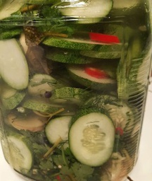 Dill Pickles          350ml / jar